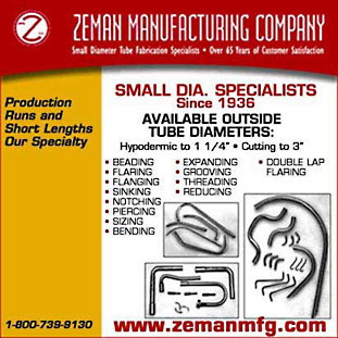 Zeman Manufacturing Co., Lisle, IL