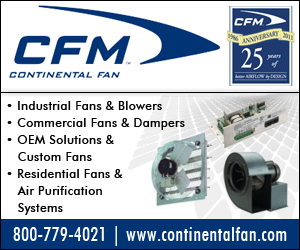 Continental Fan Manufacturing, Inc., Buffalo, NY