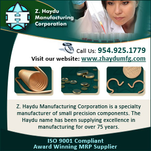 Z. Haydu Manufacturing Corp., Hollywood, FL