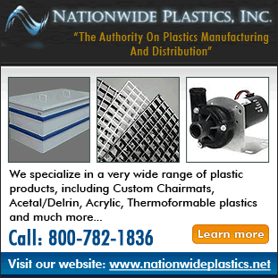 Nationwide Plastics, Inc., Dallas, TX