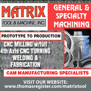 Matrix Tool & Machine, Inc., Mentor, OH