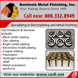 Seminole Metal Finishing, Inc., Altamonte Springs, FL