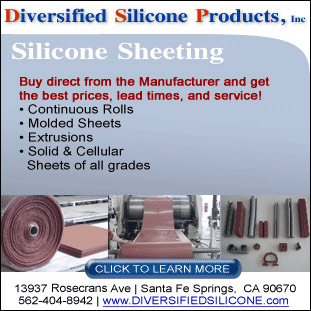 Diversified Silicone Products, Inc., Santa Fe Springs, CA