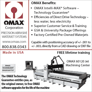 OMAX Corporation, Kent, WA