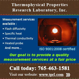 Thermophysical Properties Research Laboratory, Inc., West Lafayette, IN