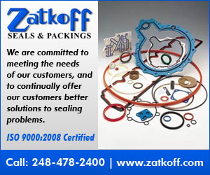 Zatkoff Seals & Packings, Farmington Hills, MI