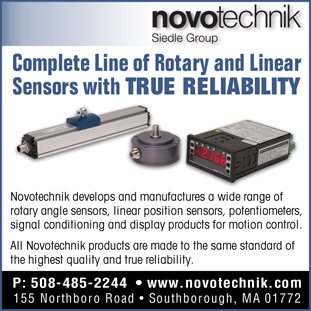 Novotechnik U.S., Inc., Southborough, MA