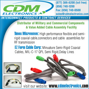 CDM Electronics, Inc., Turnersville, NJ