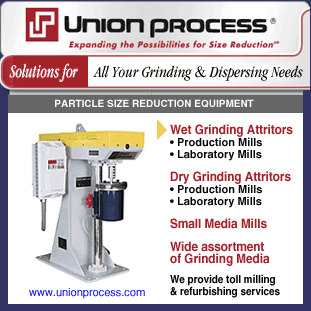 Union Process, Inc., Akron, OH