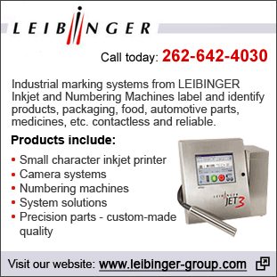 Leibinger Inkjet, East Troy, WI