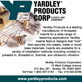 Yardley Products Corp., Yardley, PA
