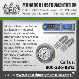 Monarch Instrumentation Corp., Brookfield, WI