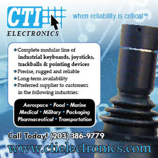 CTI Electronics Corporation, Stratford, CT